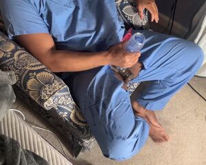 Audio Erotica BBC Cumshot Ebony Male Masturbation