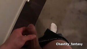 Filming Asian gf getting fucked hard, cuckold jerks off