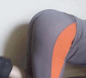 Working on my bed ass-ets