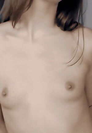 I've seen bigger bee stings -- tiny tits to the extreme