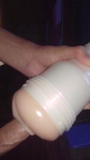 I love playing with my fleshlight