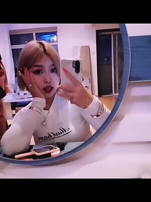 Chinese big butt girl 010