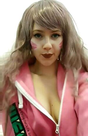 Psst. D.Va ahegao is back. ❤️