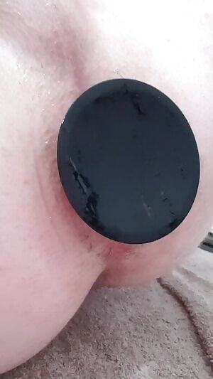 Pushing out my new plug.