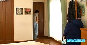 Julia teases her brother-in-law then fucks him:)