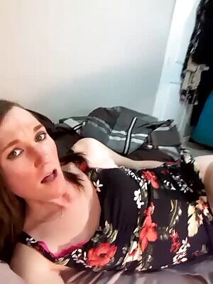 Shoddy camera work, but the expression on my face says it all.