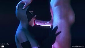 Catwoman Blowjob