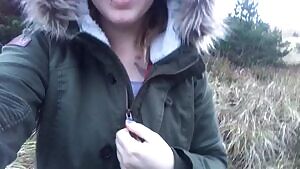 It's a bit nippy out 😉