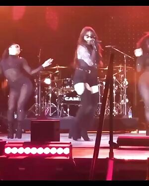 Camila Cabello teasing her ass on stage. Delicious whore needs get destroyed and fucked hard in her amazing ass.