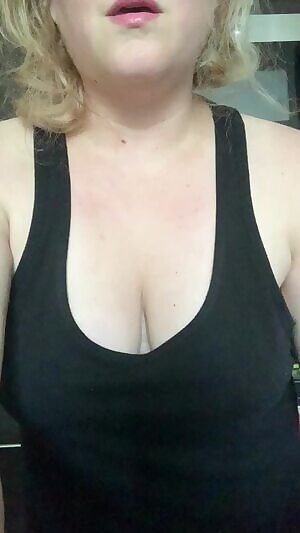 Titty Reveal & Play. cause I like to tease him 😈