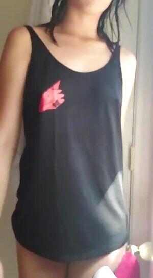 It's too hot to wear a lot...