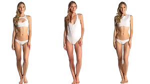 Jersey swimsuit and bikinis - Credit to TraxxSilver