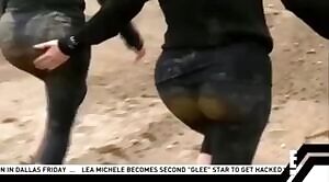 khloe trying to grab her ass