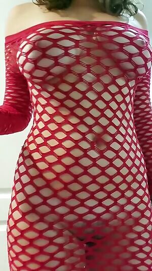 Playing dressup while wishing i had a real cock pounding me 😊 🔊