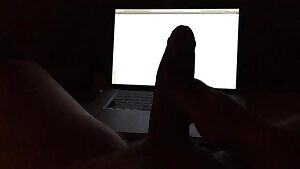 My internet fantasy: watching you, a complete stranger, get off to me What's yours?