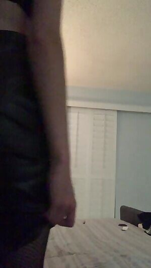 Like my outfit and my ass?