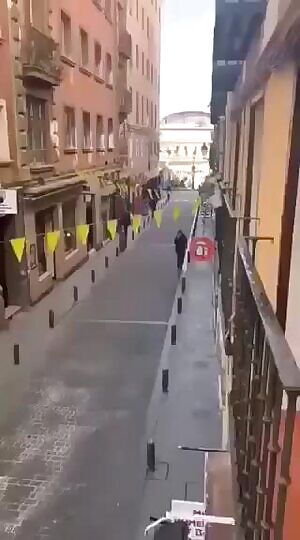 Things are serious in Italy right now...