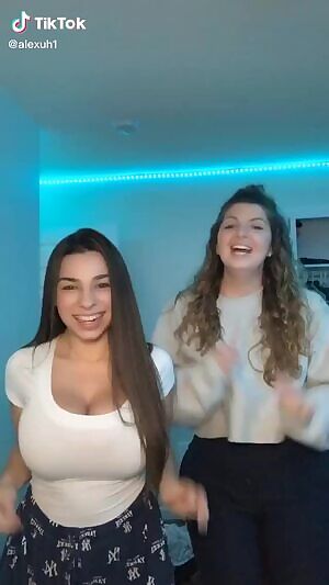 Keep muted...Those boobs are wow. Tiktok