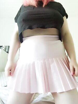 Is it noticeable that I'm not wearing underwear?