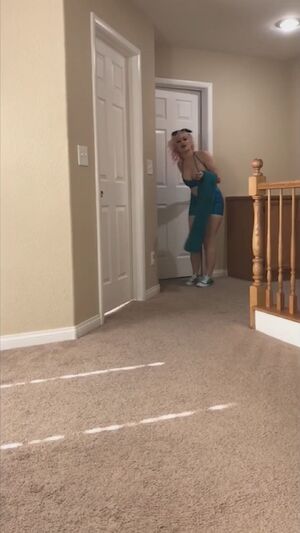 He gaped me over & over, Then shot cum inside my butt & watched it bubble out.