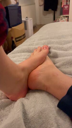 Nail fetish Feet Femboy Foot non-binary