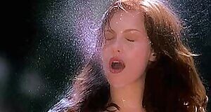 I think we all wished our cocks were that hose Liv Tyler is holding in One Night at McCool's