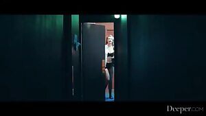 Audition Performing Fucking on the Stage