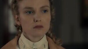 Joanna Vanderham full frontal in Warrior