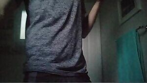 The gym was about 1000 degrees 🥵 Covered in chalk and sweat who want's to help me cleanup?