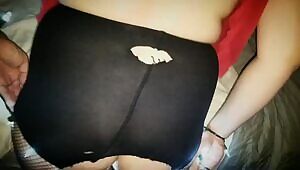 Tie me up and spank me 😉