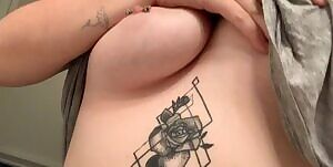 just a little titty drop