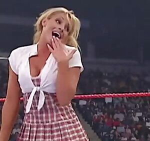 Trish Stratus is sexy as hell. What would you do to her?