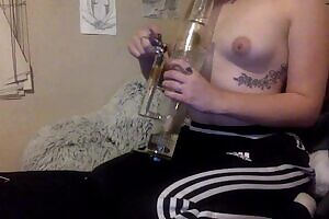 My new bong is absolute ire