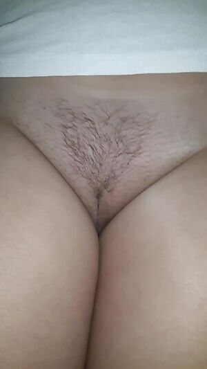 Wanna play with my hairy slit?