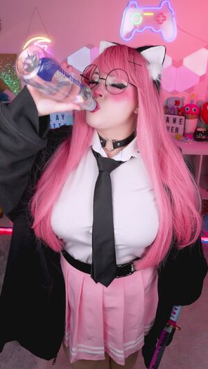 UwU Heaven Catgirl Cosplay Costume Egirl