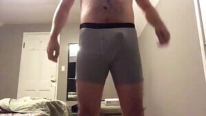 My first cock reveal! 🙈🙉