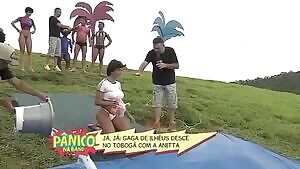 Check Out Ozzy Man's Review Of This Brazilian Waterslide Competition Tv Show )