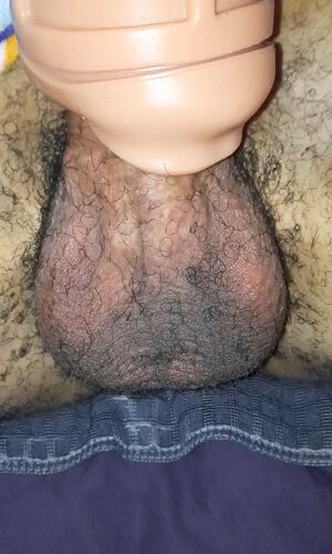 Edging Amateur Balls Cum Male Masturbation