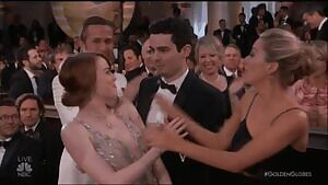 Director’s wife realizing that he’s been pumping loads into Emma Stone for months