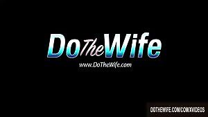 Wife gets BBC and cuck hubby is made to help