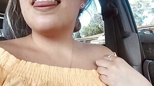 What's better than flashing the street whilst waiting for my riend to get in the car?