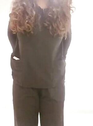 Is really cold so I'm wearing something to keep me warm. What do you think?