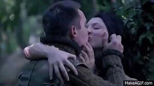 Imagine fucking slut Queen Natalie Dormer like that in the open and cumming in her mouth