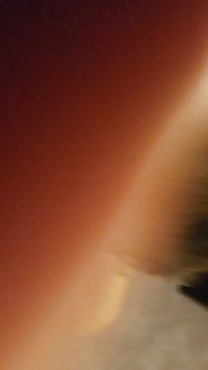 Masked, cuffed blowjob from my obedient hotwife.