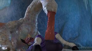 Monster Sex 3D Animation Big Dick