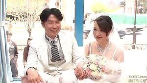 Japanese Bride cucks her husband
