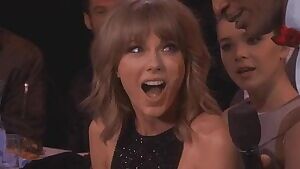 Taylor Swift getting called out for her love of BBC in front of the audience