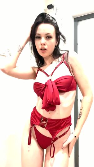 18 Years Old Lingerie POV Stockings