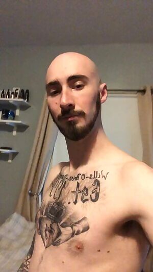 Quarantine means being naked 75% of the day!