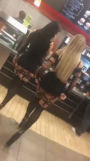 Slutty In Public
